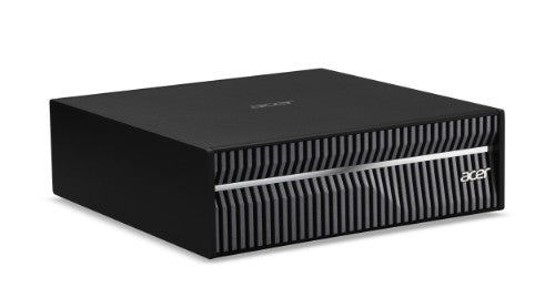 Acer Veriton VGN100 GB10 128 GB LPDDR5x-SDRAM 4 TB SSD DGX OS Mini PC Workstation Black, Grey