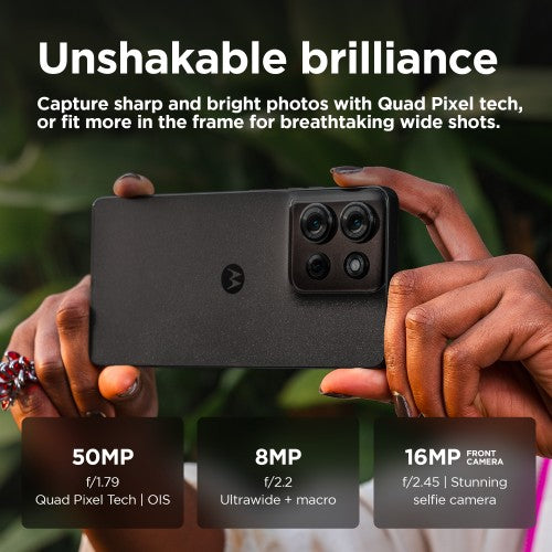 Motorola moto G75 5G 17.2 cm (6.78") Hybrid Dual SIM Android 14 USB Type-C 8 GB 256 GB 5000 mAh Grey