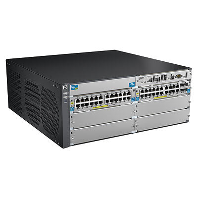 HPE E5406-44G-PoE+/4G-SFP v2 zl Managed L3 Power over Ethernet (PoE)
