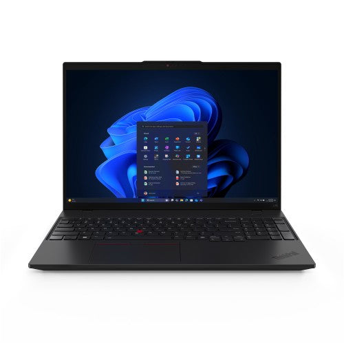 Lenovo ThinkPad L16 Gen 2 (Intel) Intel Core Ultra 7 255U Laptop 40.6 cm (16") WUXGA 16 GB DDR5-SDRAM 512 GB SSD Wi-Fi 6E (802.11ax) Windows 11 Pro UK English Black