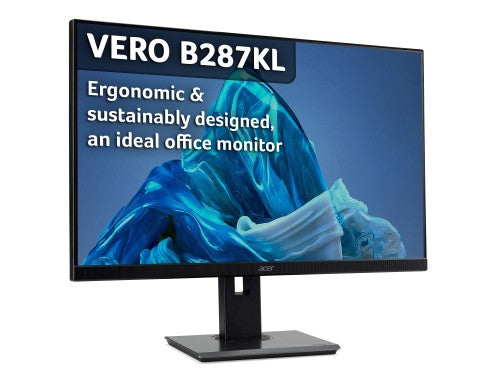 Acer B7 Vero B287K L 28" IPS 60Hz 4ms 4K UHD LED Monitor