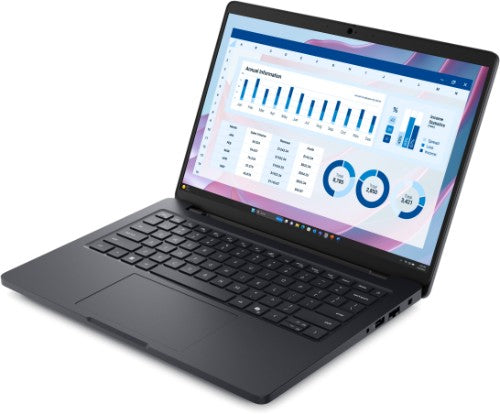 DELL Pro Max 14 MC14255 Copilot+ PC AMD Ryzen AI 7 PRO 350 Mobile workstation 35.6 cm (14") Full HD+ 16 GB LPDDR5x-SDRAM 512 GB SSD Wi-Fi 7 (802.11be) Windows 11 Pro UK English Black