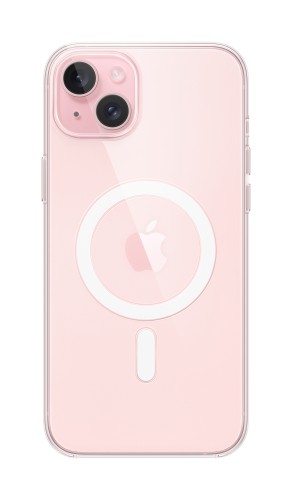 Apple iPhone 15 Plus Case with MagSafe - Transparent