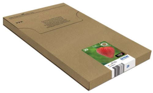 Epson C13T29864511/29 Ink cartridge multi pack Bk,C,M,Y for Easymail 5,3ml + 3x3,2ml Pack=4 for Epson XP 235/335