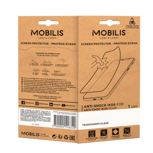 Mobilis 036334 tablet screen protector Clear screen protector Apple 1 pc(s)