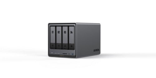 Ugreen NETWORK ATTACHED DX4800PL DISKLESSUK NAS Desktop Intel® Pentium® 8 GB DDR5 0 TB HDD+SSD UGOS Pro