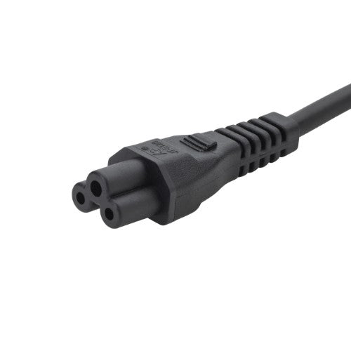 connektgear 3m UK Mains Power Cable - UK Plug to C5 (Cloverleaf) Socket