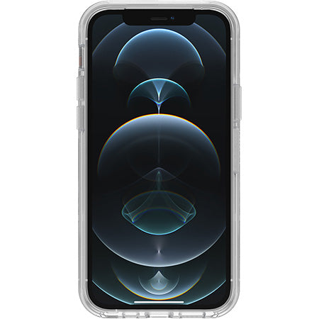 OtterBox Symmetry Plus Clear Series for Apple iPhone 12/iPhone 12 Pro, transparent