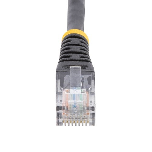 StarTech.com Cat5e Patch Cable with Molded RJ45 Connectors - 10 ft. - Black