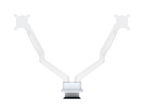 Multibrackets M Gas Lift Duo Desk Clamp White