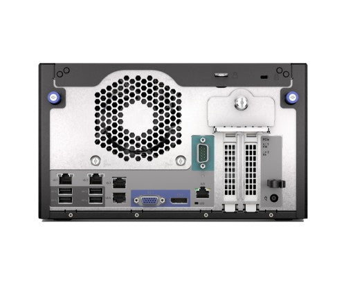 HPE ProLiant MicroServer Gen11 E-2434 4-core 1P 16GB-U VROC 4LFF-NHP 1TB 180W External PS Server