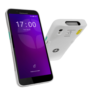 Datalogic Memor 17 handheld mobile computer 15.2 cm (6") Touchscreen 245 g White