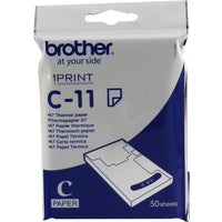 Brother C-11 Thermal-transfer paper DIN A7, 50 pages for Brother MW 100