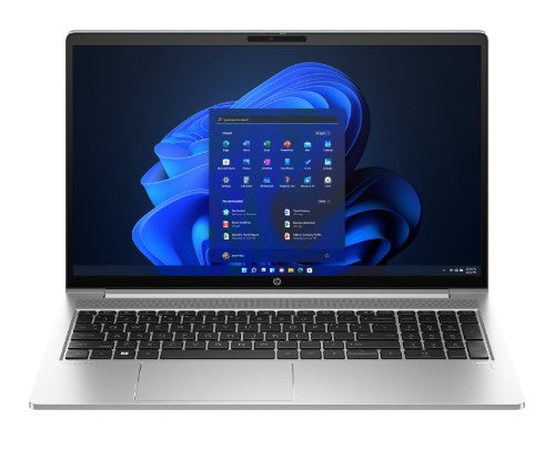 HP ProBook 450 G10 Intel® Core™ i5 i5-1334U Laptop 39.6 cm (15.6") Full HD 8 GB DDR4-SDRAM 256 GB SSD Wi-Fi 6E (802.11ax) Windows 11 Pro Silver