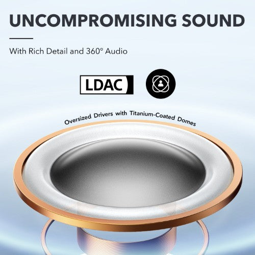 Soundcore AeroFit Pro Headset Wireless Ear-hook Calls/Music/Sport/Everyday Bluetooth Black