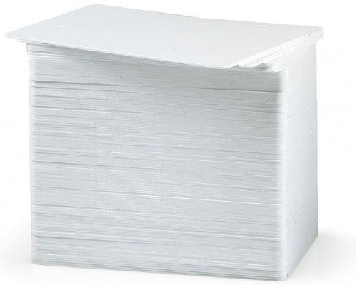 Zebra Premier PVC Card, 30 mil (5 packs x 100)