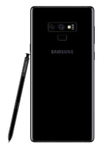 Samsung Galaxy Note9 SM-N960F 16.3 cm (6.4") Single SIM Android 8.1 4G USB Type-C 8 GB 512 GB 4000 mAh Black