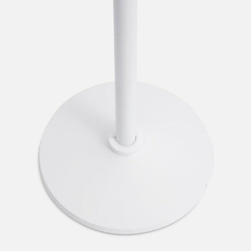 Bouncepad Original Floorstanding (inc USB Cable) | Exposed Front Camera and Home Button | White | Samsung Galaxy Tab A9 and A11 8.7 Inch (2023 - 2025)