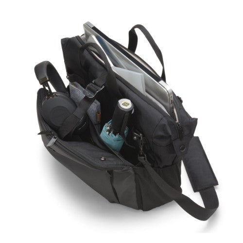 DICOTA Eco Top Traveller GO 39.6 cm (15.6") Black