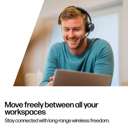 HP Poly Voyager 4310-M Microsoft Teams Certified USB-C Headset +BT700 dongle +Charging Stand