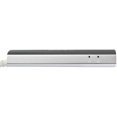 StarTech.com 3-Port Portable USB 3.0 Hub plus Gigabit Ethernet - Built-In Cable~3-Port Portable USB 3.0 Hub plus Gigabit Ethernet - 5Gbps - Built-In Cable