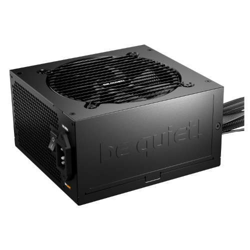 be quiet! PURE POWER 12 550W power supply unit 20+4 pin ATX ATX Black
