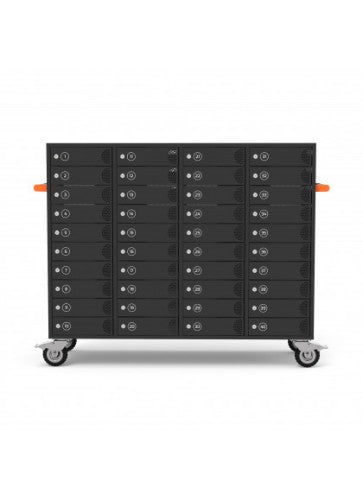 Naotic Charging cabinet 40 individual doors - 901969 - PLUGIN SOLUTIONS