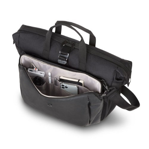 DICOTA Eco Top Traveller GO 39.6 cm (15.6") Black