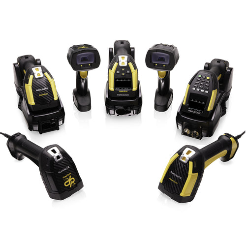 Datalogic PBT9600-DPXRBK10EU barcode reader Handheld bar code reader 1D/2D Black, Yellow