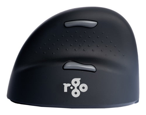 R-Go Tools Ergonomic mouse R-Go HE Break with break software, medium (hand size 165-185 mm), left-handed, Bluetooth, black