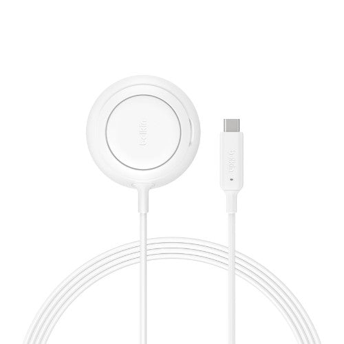 Belkin WIA014hqWH Headphones, Smartphone White USB Wireless charging Fast charging Indoor