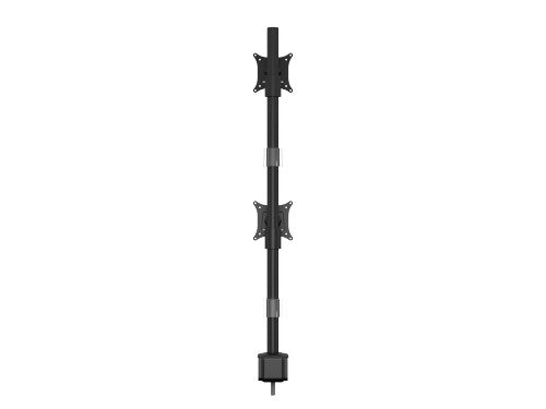 Multibrackets M VESA Deskmount Officeline Dual Vertical Black