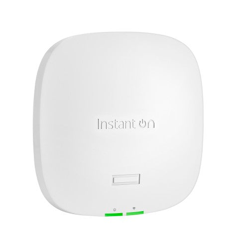 HPE Networking Instant On Access Point Bundle with PSU Dual Radio Tri Band 2x2 Wi-Fi 6E (EU) AP32