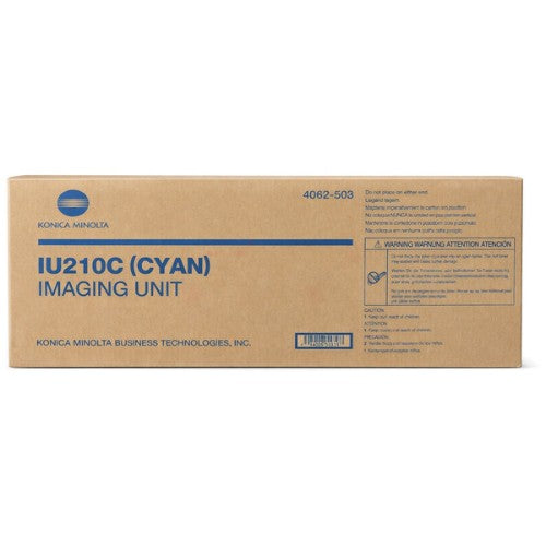Konica Minolta 4062-503/IU-210C Drum kit cyan, 45K pages for KM bizhub C 250