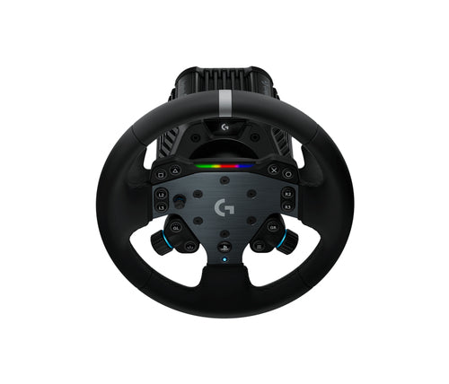 Logitech RS50 System for PlayStation/PC Black Steering wheel Analogue / Digital PC, PlayStation 4, PlayStation 5