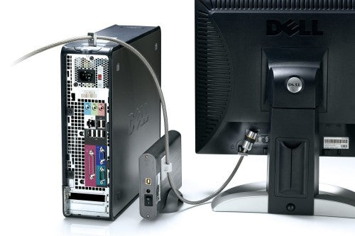 Kensington Master Keyed Desktop & Peripherals Locking Kit - Administrator access with user keys – (M