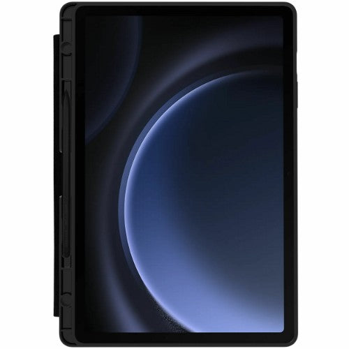 OtterBox React Folio Series Case for Galaxy Tab S9 FE+, Black