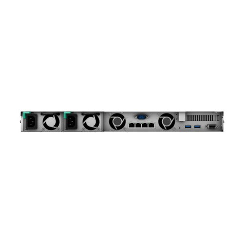 Synology RackStation RS1619XS+ NAS/storage server Rack (1U) Intel® Xeon® D D-1527 8 GB DDR4 0 TB DiskStation Manager Black