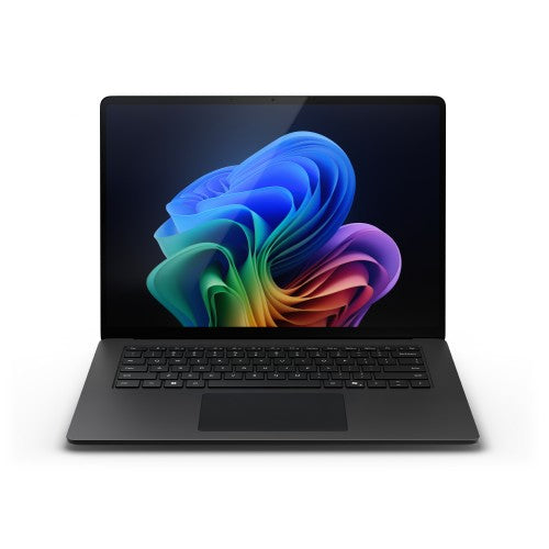 Microsoft Surface Laptop 7 Copilot+ PC Qualcomm Snapdragon 38.1 cm (15") Touchscreen 16 GB LPDDR5x-SDRAM 512 GB SSD Wi-Fi 7 (802.11be) Windows 11 Pro Black