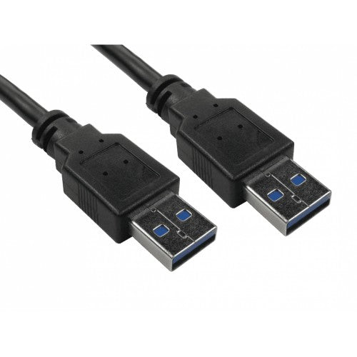 Cables Direct 99CDL3-841 USB cable USB 3.2 Gen 1 (3.1 Gen 1) 1 m USB A Black