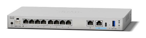 Cisco Secure Firewall 1210 hardware firewall 1U 6 Gbit/s