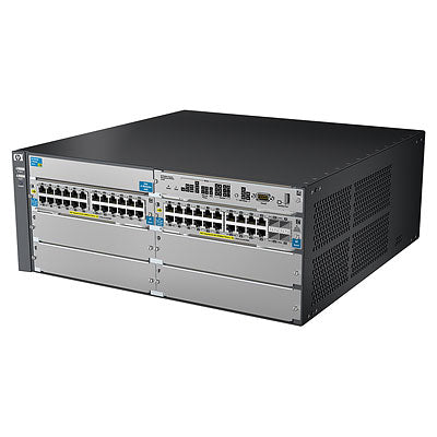 HPE E5406-44G-PoE+/4G-SFP v2 zl Managed L3 Power over Ethernet (PoE)