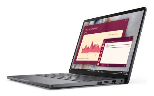 DELL Pro 14 PC14250 Intel Core Ultra 7 255U Laptop 35.6 cm (14") Full HD+ 16 GB DDR5-SDRAM 512 GB SSD Wi-Fi 6 (802.11ax) Windows 11 Pro UK English Black
