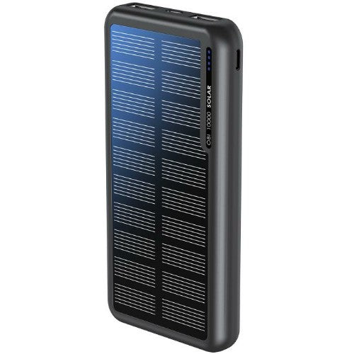 Boompods OBI-SOLAR 10000 mAh Black