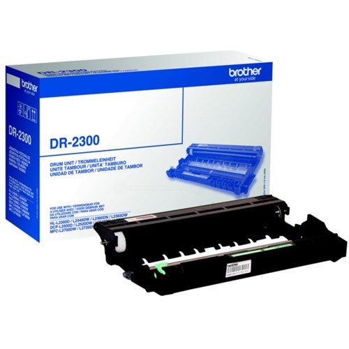Brother DR-2300 Drum kit, 12K pages for Brother HL-L 2300