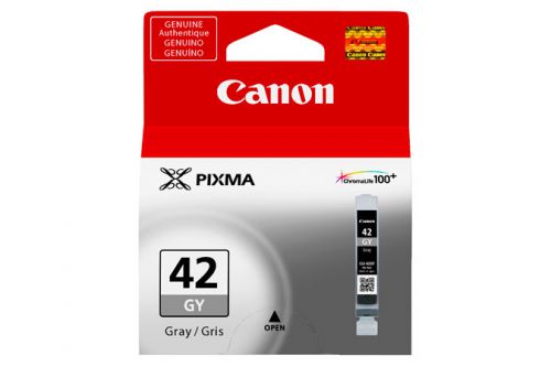 Canon 6390B001/CLI-42GY Ink cartridge gray, 492 pages 492 Photos 13ml for Canon Pixma Pro 100