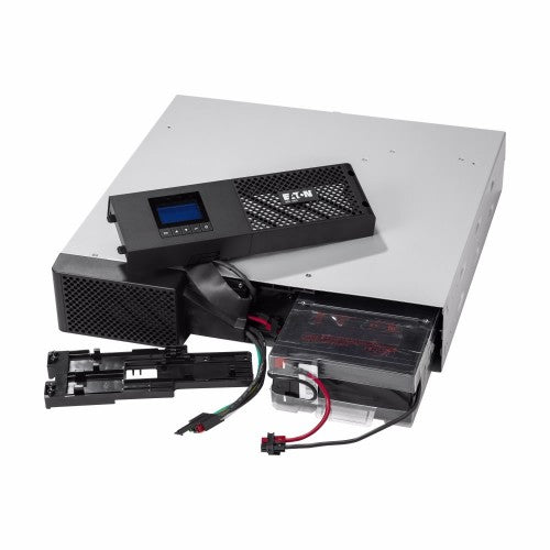 Eaton 9SX3000IRBS uninterruptible power supply (UPS) Double-conversion (Online) 3 kVA 2700 W 9 AC outlet(s)