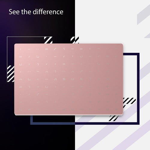 ASUS Vivobook Go 14 E410KA-EB997WS Intel® Celeron® N N4500 Laptop 35.6 cm (14") Full HD 4 GB DDR4-SDRAM 128 GB eMMC Wi-Fi 5 (802.11ac) Windows 11 Home in S mode Pink