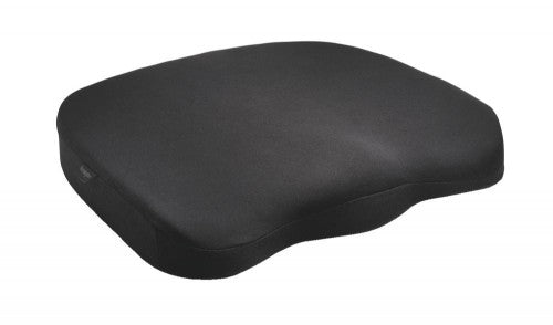 Kensington Ergonomic Memory Foam Seat Cushion - Seat rest - black