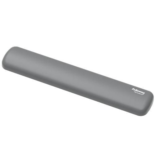 Fellowes Keyboard Wrist Rest Breyta Compact Keyboard Wrist Support with Antibacterial Protection Ergonomic Wrist Support Grey